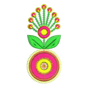 Embroidery Patch Design