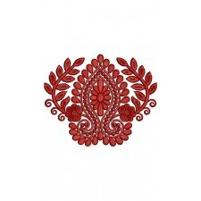 Traditional Round Sling Bag Embroidery Design