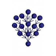 Towels Embroidery Patch Design