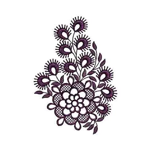 Tokyo Quilt Embroidery Applique Design