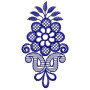 Activity Blanket Embroidery Applique Design
