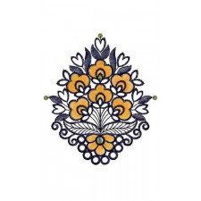 Men Jacket Embroidery Patch Design