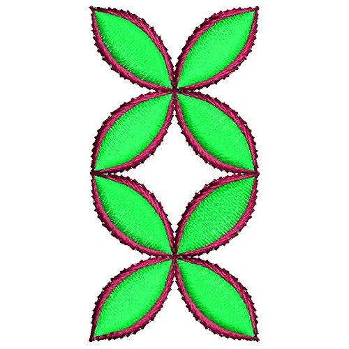 Clover Embroidery Pattern