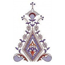 Crazy Quilt Machine Embroidery Design