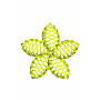Small Passion Flower Pattern For Embroidery Design 18121