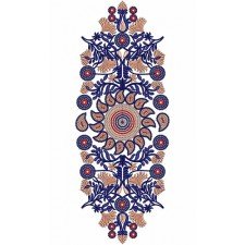 Wall Decor Applique Embroidery Design