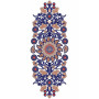 Wall Decor Applique Embroidery Design