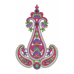 Purse Machine Embroidery Applique Design
