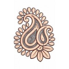 Applique Sweatshirt Pattern Embroidery Design
