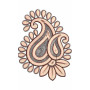 Applique Sweatshirt Pattern Embroidery Design