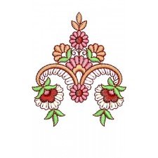 Beautiful Paisley Embroidery Design