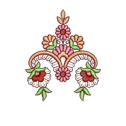 Beautiful Paisley Embroidery Design