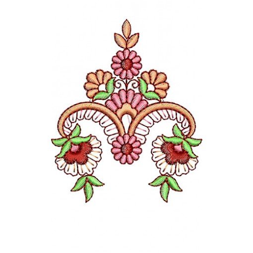 Beautiful Paisley Embroidery Design