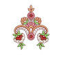 Beautiful Paisley Embroidery Design