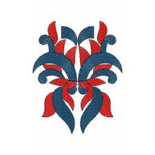 Francaise Applique Embroidery Design
