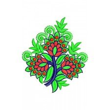 Ladies Little Purses Embroidery Design