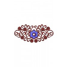 Spencer Applique Embroidery Design