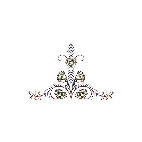 Pillow Covers Applique Embroidery Design