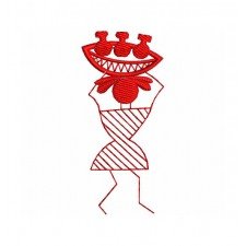Sweet Girl Tee Applique Embroidery Design