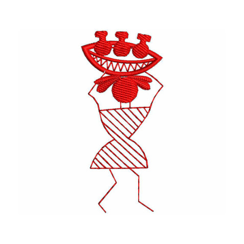 Sweet Girl Tee Applique Embroidery Design