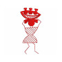 Sweet Girl Tee Applique Embroidery Design