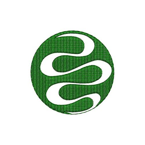 Logo Applique Embroidery Design