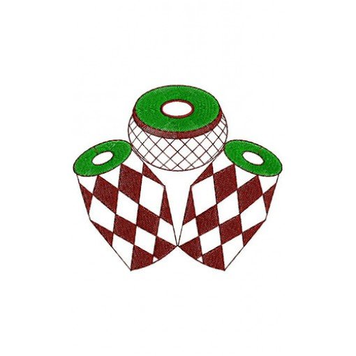 Music Borders Embroidery Design