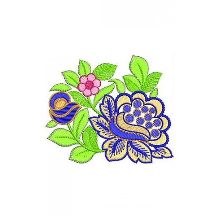Applique Embroidery Design 18271
