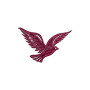 Bird Applique Embroidery Design 18275