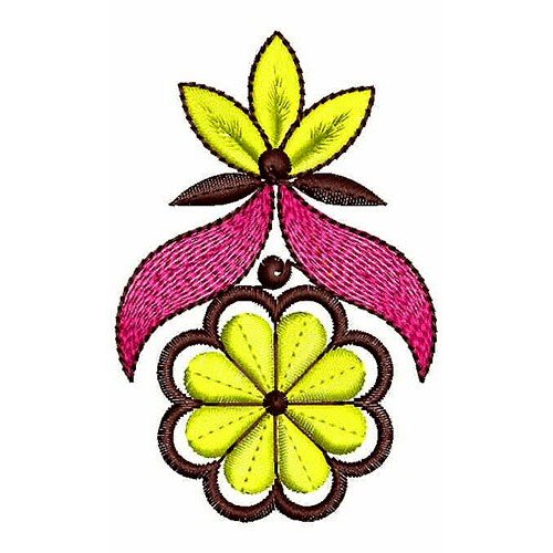 Applique Embroidery Design 18282