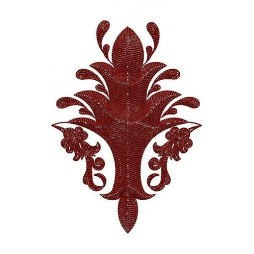 Patch Embroidery Design 18285