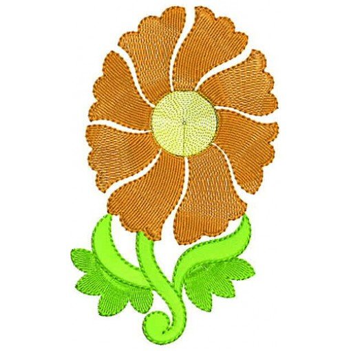 Applique Embroidery Design 18286