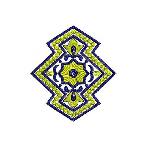 Applique Embroidery Design 18287