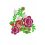 Applique Embroidery Design 18290