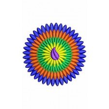 Patch Embroidery Design 18291