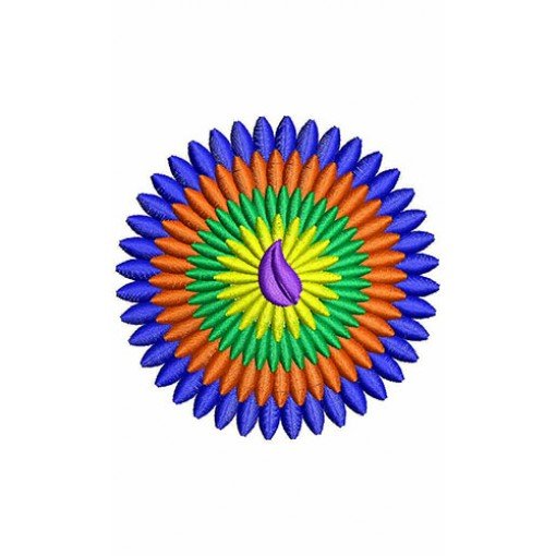 Patch Embroidery Design 18291