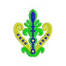 Patch Embroidery Design 18292
