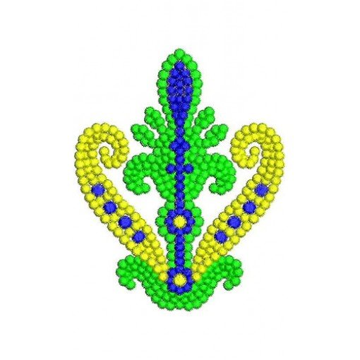 Patch Embroidery Design 18292