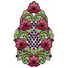 Patch Embroidery Design 18328