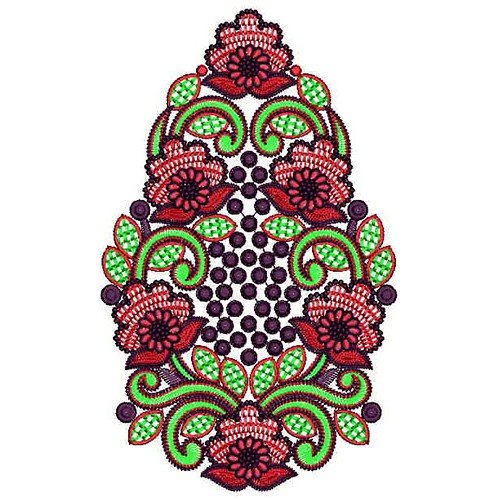 Patch Embroidery Design 18328