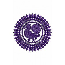Patch Embroidery Design 18329