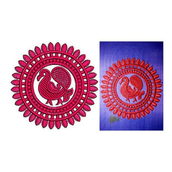 Patch Embroidery Design 18330