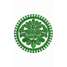 Patch Embroidery Design 18331