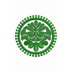 Patch Embroidery Design 18331