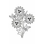 Patch Embroidery Design 18332
