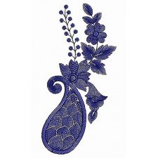 Patch Embroidery Design 18333
