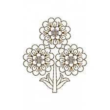 Patch Embroidery Design 18334