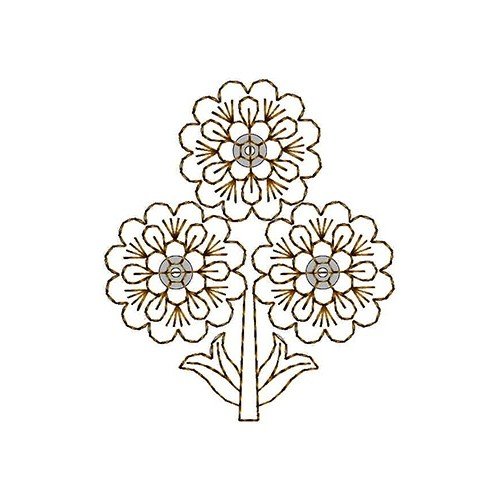 Patch Embroidery Design 18334