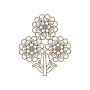 Patch Embroidery Design 18334
