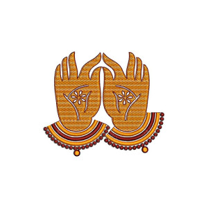 Patch Embroidery Design 18335